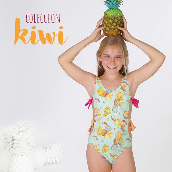 Colección kiwi Traje de baño kiwi