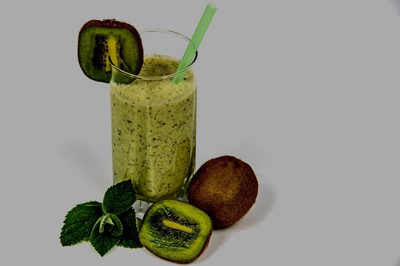 Zumo de kiwi Batido de kiwi