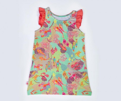 vestido niña