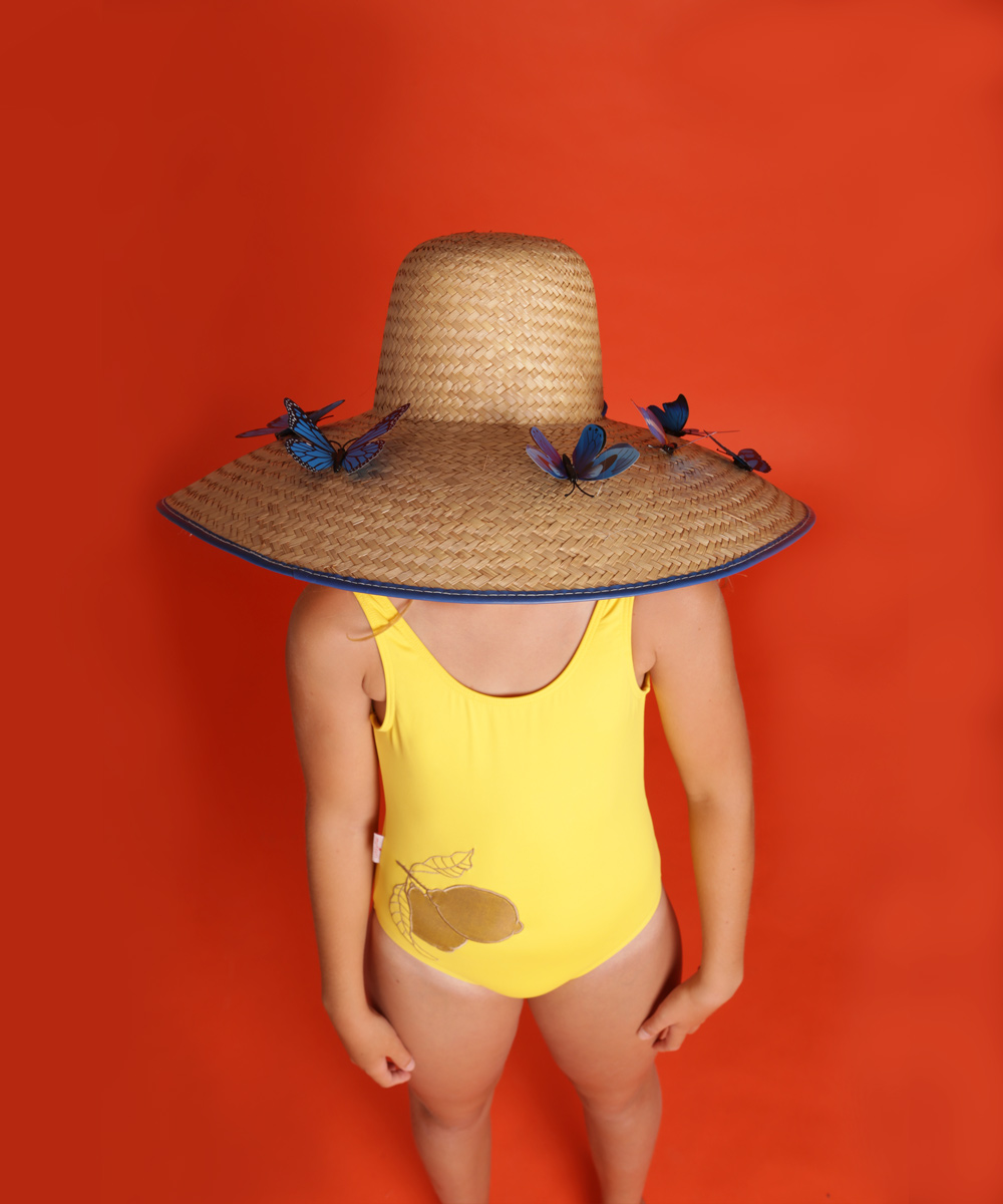 Bañador bebé niña Limones WATERLEMON – www.