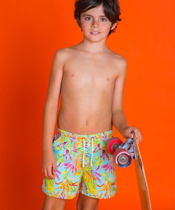 bañador niño secado rapido coleccion bananas