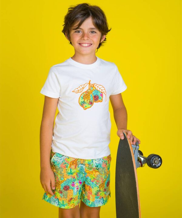 bañador niño secado rapido de coleccion safari