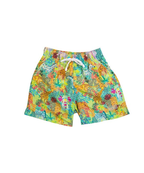 bañador niño secado rapido de coleccion safari