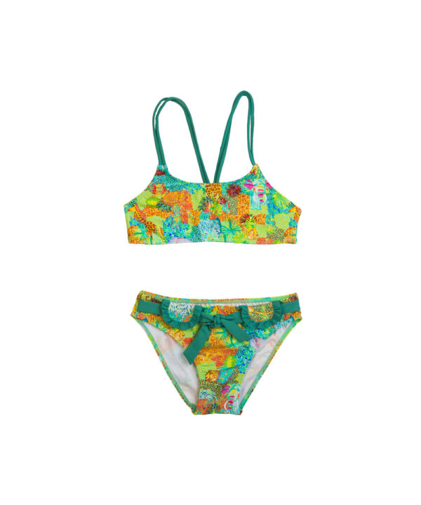 bikini niña coleccion safari