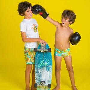 boxer niño licracoleccion safari