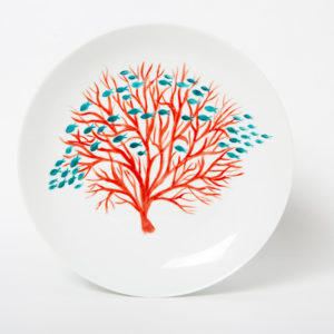 coleccion coral plato llano coral 2