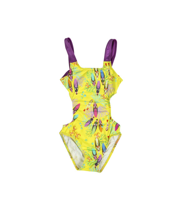 trikini niña colección hawaii