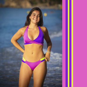 bikini Lagos tonos violeta